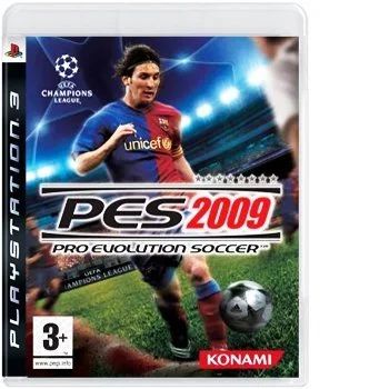 Лот: 167828. Фото: 1. Диск для PlayStation 3 PES 2009. Игры для консолей