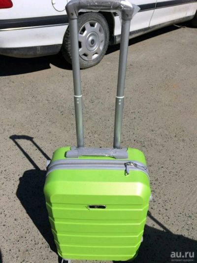 Лот: 10754533. Фото: 1. Новый чемодан. Чемоданы и сумки дорожные