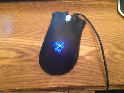 Лот: 12524306. Фото: 1. razer deathadder 3500. Клавиатуры и мыши
