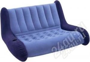 Лот: 4368562. Фото: 1. новый надувной диван Intex 155х107х74см. Мебель для сада, дачи