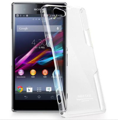 Лот: 4486884. Фото: 1. бампер, прозрачный кейс Sony Xperia... Чехлы, бамперы
