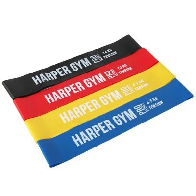 Лот: 19457379. Фото: 1. Набор замкнутых эспандеров Harper... Мини-тренажеры, эспандеры