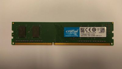 Лот: 13312552. Фото: 1. Модуль памяти crucial CT25664BD160BJ... Оперативная память