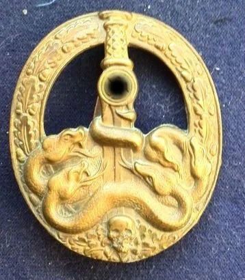 Лот: 17792874. Фото: 1. Германия 3 рейх Знак за борьбу... Сувенирные