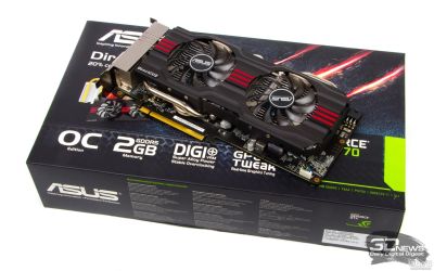Лот: 15943879. Фото: 1. Видеокарта Nvidia GTX 770 2GB. Видеокарты