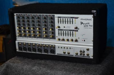 Лот: 25521327. Фото: 1. Phonic Powerpod 740 Активный микшер... Эстрадная акустика и усилители