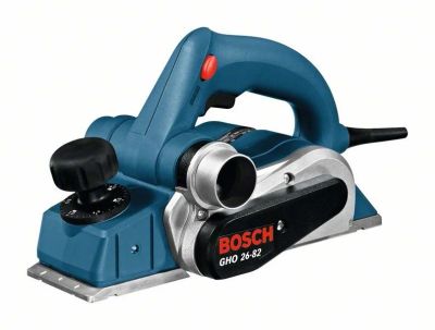 Лот: 6411147. Фото: 1. Рубанок BOSCH GHO 26-82 0601594303... Электроинструмент