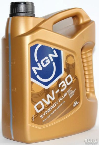 Лот: 9709900. Фото: 1. NGN Synergy Plus, 0W-30, SN/CF... Масла, жидкости