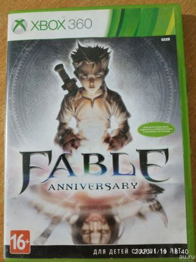 Лот: 15314360. Фото: 1. Fable anniversary xbox 360 лицензия. Игры для консолей