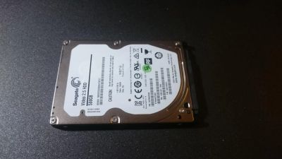 Лот: 7252275. Фото: 1. Seagate Video 2.5 HDD 500 ГБ. Жёсткие диски (HDD)