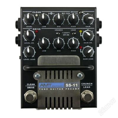 Лот: 1952980. Фото: 1. AMT Electronics SS-11A (Classic... Гитарные эффекты и комбоусилители