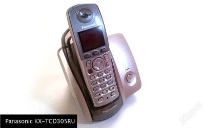 Лот: 1755235. Фото: 1. Телефон Panasonic KX-TCD305RU. DECT и радиотелефоны
