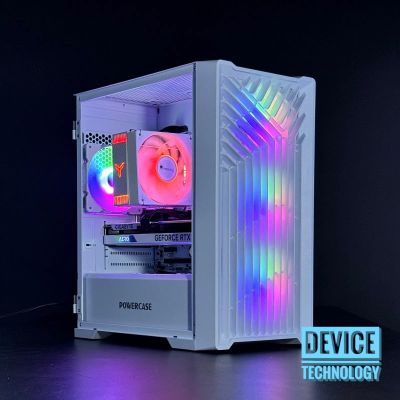 Лот: 22957149. Фото: 1. Gaming PC White: Ryzen 5 5600... Компьютеры в сборе