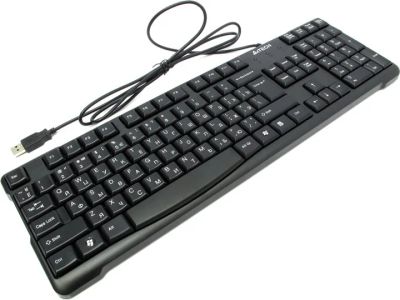 Лот: 11353348. Фото: 1. Клавиатура проводная A4Tech KR-750B... Клавиатуры и мыши