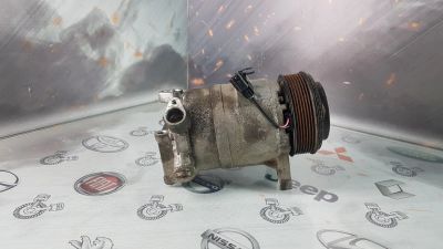 Лот: 24370449. Фото: 1. Компрессор кондиционера Nissan... Двигатель и элементы двигателя