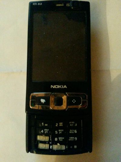 Лот: 5067123. Фото: 1. Смартфон слайдер Nokia n95 8gb. Смартфоны