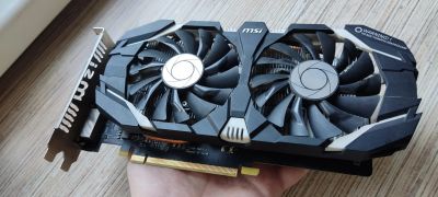 Лот: 18578828. Фото: 1. Видеокарта MSI GeForce GTX 1060... Видеокарты