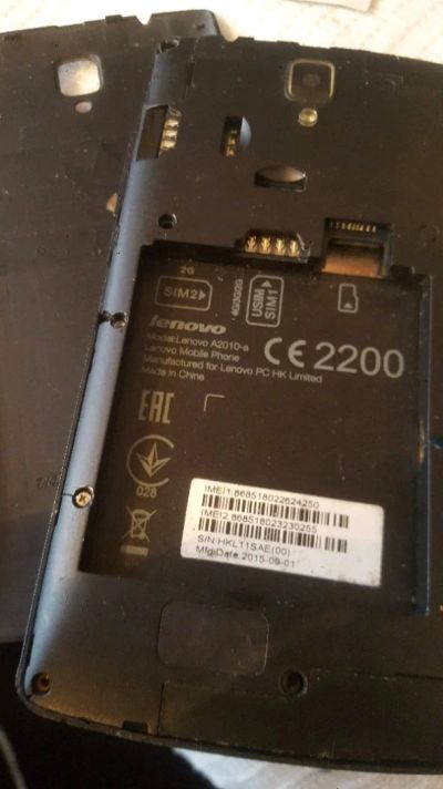 Лот: 11323439. Фото: 1. Lenovo a2010-a. Другое (запчасти, оборудование)