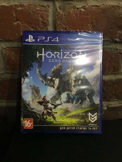Лот: 10679590. Фото: 1. Horizon Zero Dawn Ps4. Игры для консолей