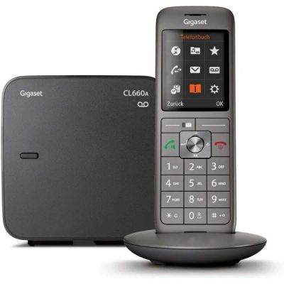 Лот: 24873747. Фото: 1. DECT-телефон Gigaset CL660A. DECT и радиотелефоны