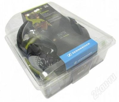 Лот: 600661. Фото: 1. Наушники Sennheiser HD 418. Наушники, гарнитуры