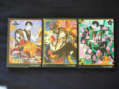Лот: 13700457. Фото: 1. Манга xxxHolic. Тома 1, 10, 15... Художественная