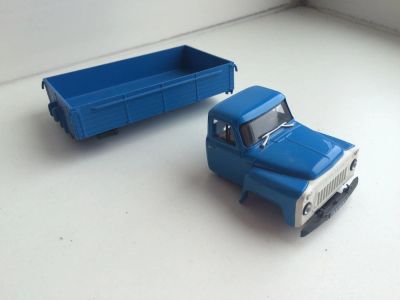 Лот: 7455490. Фото: 1. Газ 53 нап. Автомоделизм