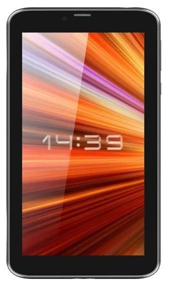 Лот: 4553747. Фото: 1. Планшет SUPRA M625G Black 3G/6... Планшеты