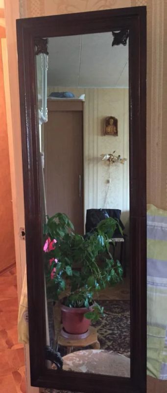 Лот: 11579580. Фото: 1. Зеркало. высота 1м.35см. шир... Зеркала