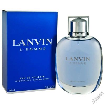 Лот: 4301179. Фото: 1. Lanvin l`Homme от Lanvin 100мл. Мужская парфюмерия