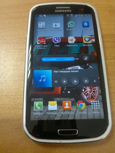 Лот: 4078383. Фото: 1. Samsung Galaxy S3 GT-I9300 16Gb... Смартфоны