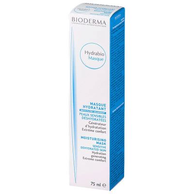 Лот: 23732182. Фото: 1. Bioderma Hydrabio Маска успокаивающая... Лекарства
