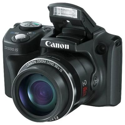 Лот: 5089517. Фото: 1. фотоаппарат Canon PowerShot SX500... Цифровые компактные