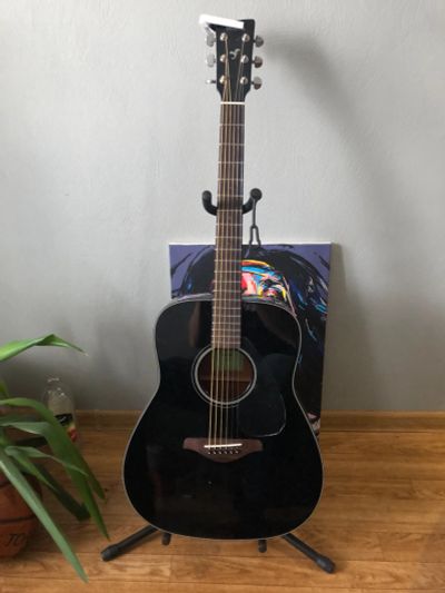 Лот: 19999025. Фото: 1. Гитара Yamaha fg800. Гитары