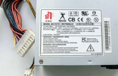 Лот: 3702307. Фото: 1. Блок питания 300 ватт INWIN. Корпуса, блоки питания