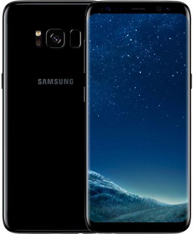 Лот: 12050800. Фото: 1. Samsung Galaxy S8 black 64GB. Смартфоны