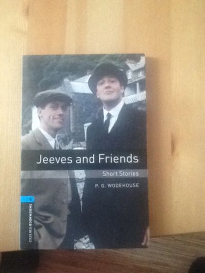 Лот: 7668373. Фото: 1. Книга P.G Wodehouse "Jeeves and... Другое (учебники и методическая литература)