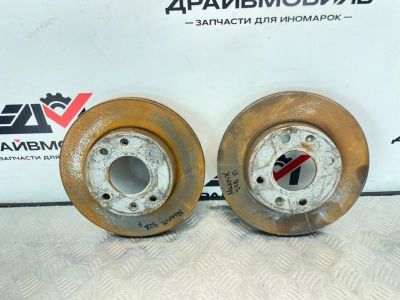 Лот: 25896817. Фото: 1. диск тормозной Hyundai Matrix... Тормозная система