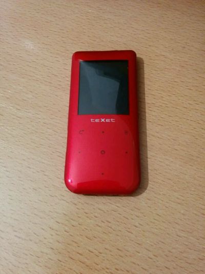 Лот: 9066834. Фото: 1. Mp3 плеер texet t-199. Плееры