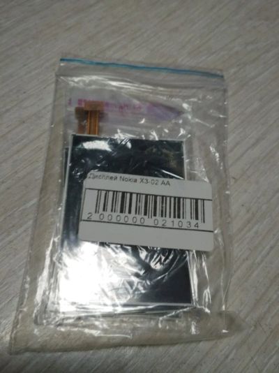 Лот: 15029713. Фото: 1. Дисплей Nokia X3-02 AA доставка. Дисплеи, дисплейные модули, тачскрины