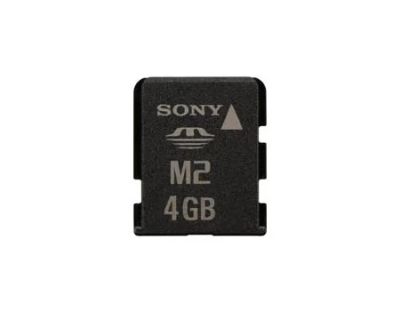 Лот: 6076065. Фото: 1. Карта памяти Sony MS 4GB M2. Карты памяти