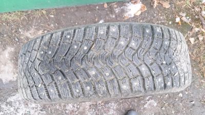 Лот: 8155124. Фото: 1. Комплект Michelin 205/60 R16 с... Шины