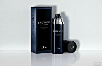 Лот: 10433918. Фото: 1. Sauvage Very Cool Spray Christian... Мужская парфюмерия