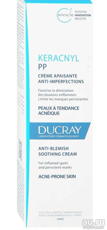 Лот: 17972760. Фото: 1. Ducray Keracnyl PP Anti-Blemish... Уход за лицом 