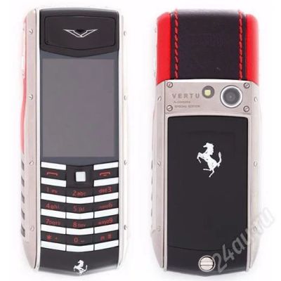 Лот: 264754. Фото: 1. vertu ascent ti ferrari обмен!. Кнопочные мобильные телефоны