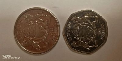 Лот: 17279691. Фото: 1. набор монет Ботсваны. 2013 год... Наборы монет