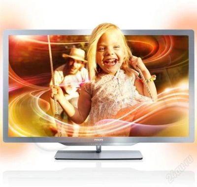 Лот: 1684848. Фото: 1. Led телевизор PHILIPS 55 PFL 7606H. Телевизоры