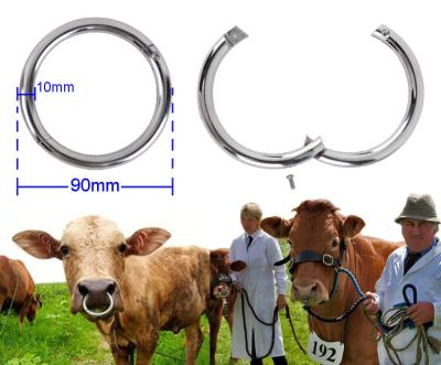 Лот: 19204686. Фото: 1. Носовое кольцо для быков (В наличии... Другое (животные и уход)