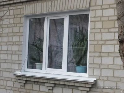 Лот: 8413953. Фото: 1. Окно в зал (Кирпичный дом) 17500... Окна, балконы