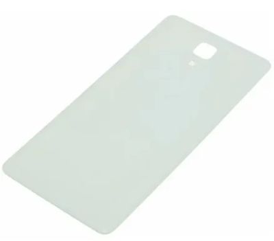 Лот: 12316958. Фото: 1. Задняя крышка Xiaomi Mi 4 белый. Корпуса, клавиатуры, кнопки